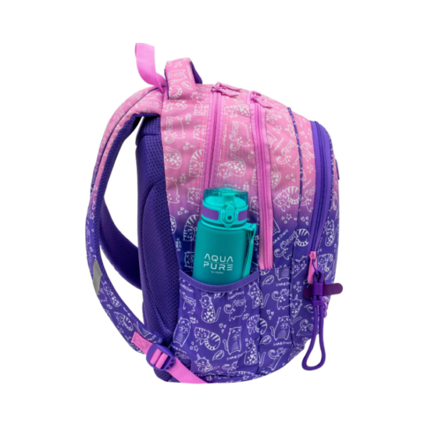 Plecak szkolny Kotki ASTRABAG - obrazek 2
