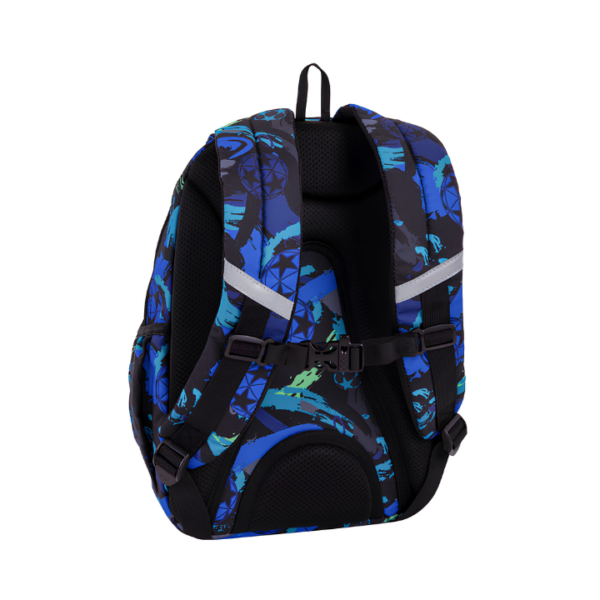 Plecak szkolny Football Navy CoolPack - obrazek 4