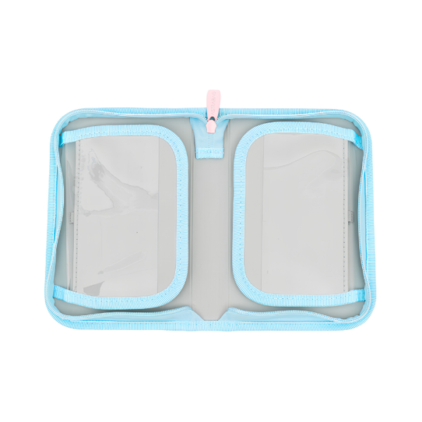 Piórnik 1 zamek Fluffy Capy AstraBag - obrazek 3