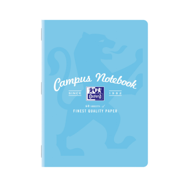 Zeszyt A5 60 kartek # Campus Pastel - obrazek 3