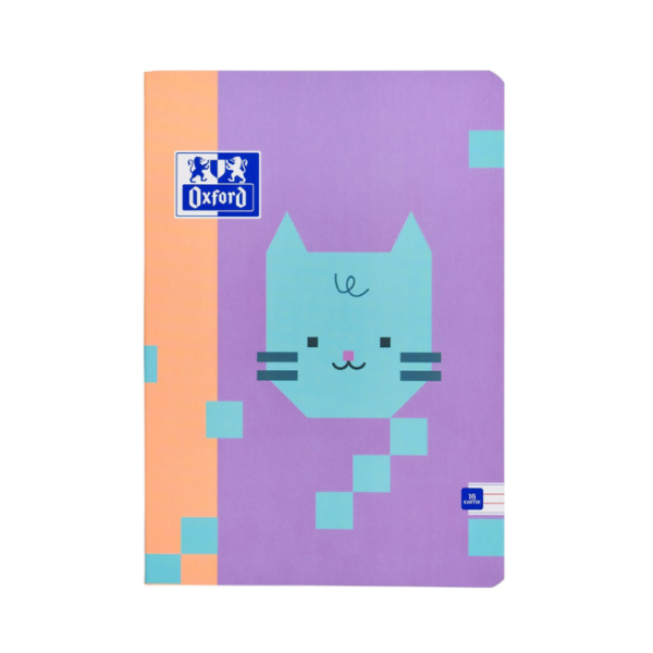 Zeszyt A5 32 kartki 3= Zoo Blocks Do nauki pisania - obrazek 3
