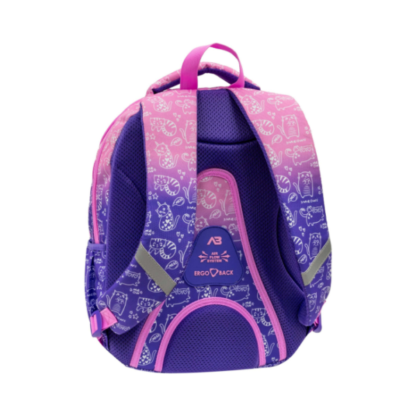Plecak szkolny Kotki ASTRABAG - obrazek 3
