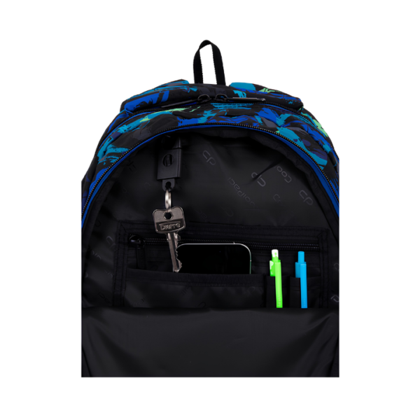 Plecak szkolny Football Navy CoolPack - obrazek 3