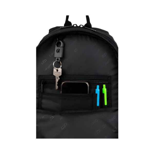 Plecak szkolny Rider Black CoolPack - obrazek 4