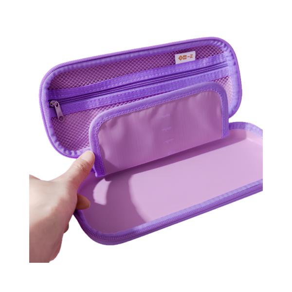 Piórnik jednokomorowy 3D Jednorożec SQUISHY Pulio - obrazek 3