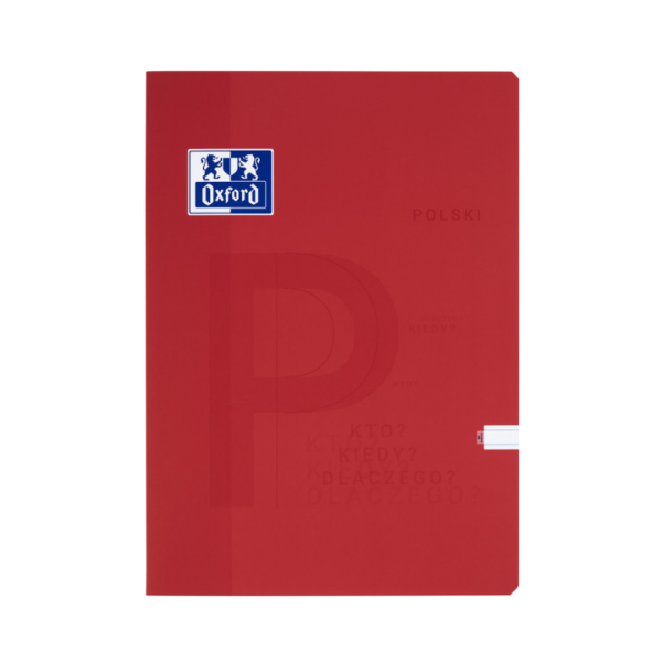 Zeszyt A5 60 kartek = Polski