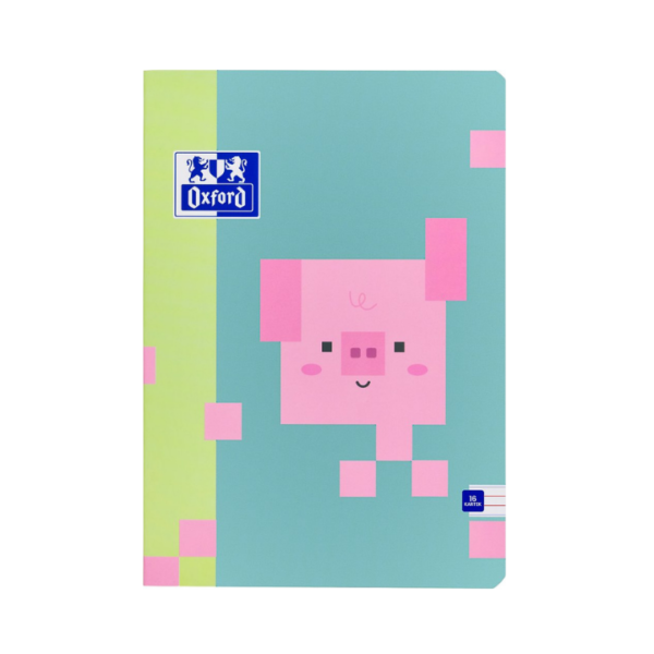 Zeszyt A5 32 kartki 3= Zoo Blocks Do nauki pisania - obrazek 4