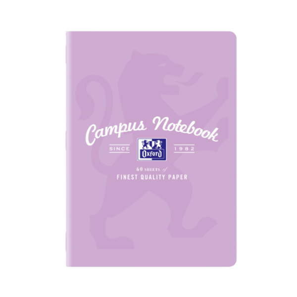 Zeszyt A5 60 kartek # Campus Pastel - obrazek 6