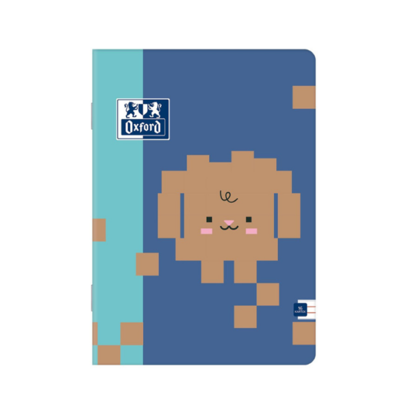 Zeszyt A5 32 kartki 3= Zoo Blocks Do nauki pisania - obrazek 5
