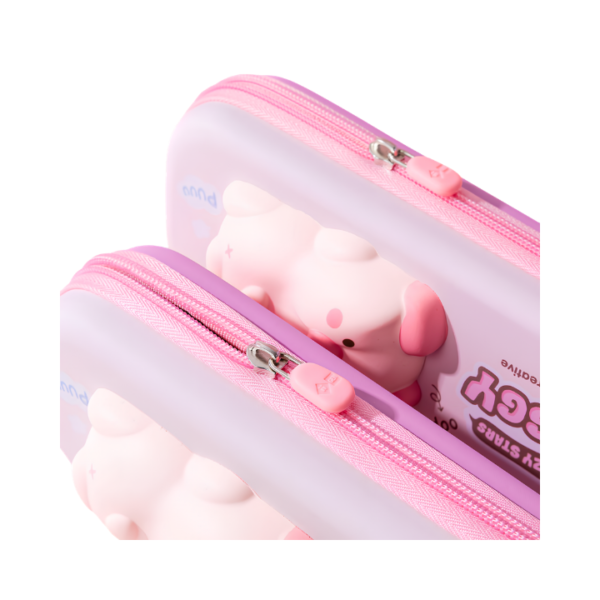 Piórnik jednokomorowy 3D Świnka SQUISHY - obrazek 5