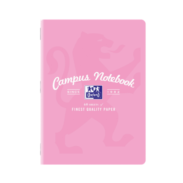 Zeszyt A5 60 kartek # Campus Pastel - obrazek 4