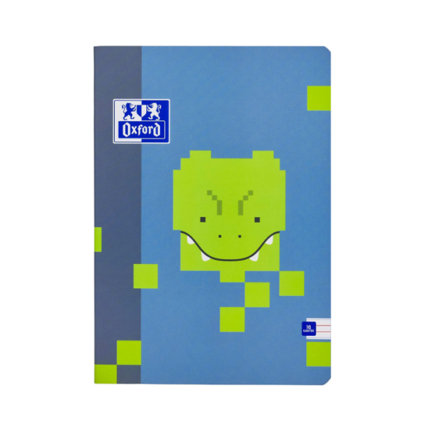 Zeszyt A5 32 kartki 3= Zoo Blocks Do nauki pisania - obrazek 6