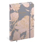 Kalendarz książkowy 2027 A5 384 Metallic Peony 1/12