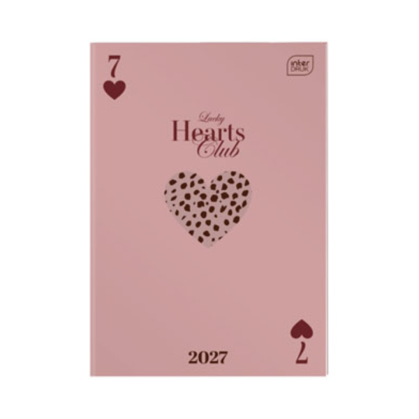 Kalendarz zeszytowy 2027 miękka oprawa 64 strony A5 Hybryda 8/16 - obrazek 3